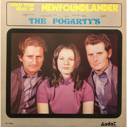 The Fogarty's Hold Your Head Up Newfoundlander Vinyl LP USED