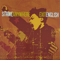 Strike Anywhere Exit English Vinyl LP USED