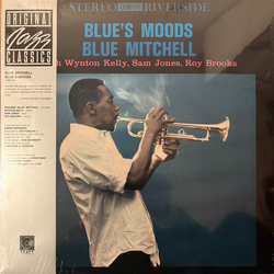 Blue Mitchell Blue's Moods Vinyl LP USED
