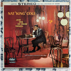 Nat King Cole Just One Of Those Things Vinyl LP USED