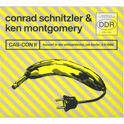 Conrad Schnitzler / Gen Ken Montgomery Cas-Con II Vinyl LP USED