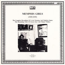 Various Memphis Girls (1929-1935) Vinyl LP USED