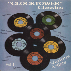 Various Clocktower Classics Vol. 1 Vinyl LP USED