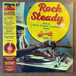 Various Rock Steady - Ska & Rock Steady From Treasure Isle Vol. 2 Vinyl LP USED