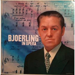 Jussi Björling In Opera Vinyl LP USED