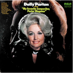 Dolly Parton Dolly Parton Sings "My Favorite Songwriter, Porter Wagoner" Vinyl LP USED