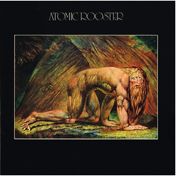 Atomic Rooster Death Walks Behind You Vinyl LP USED