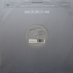 Electric Deluxe Electric Deluxe Vinyl 12" USED