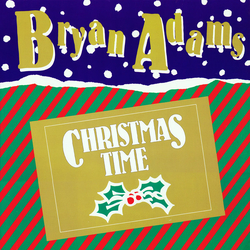 Bryan Adams Christmas Time Vinyl 12" USED