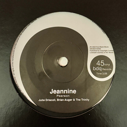 Julie Driscoll, Brian Auger & The Trinity Jeannine Vinyl 7" USED