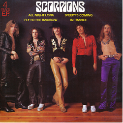 Scorpions All Night Long Vinyl 12" USED