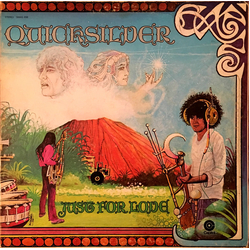 Quicksilver Messenger Service Just For Love Vinyl LP USED