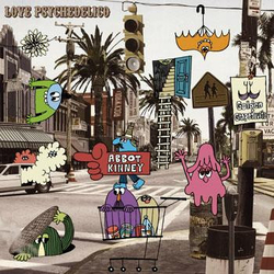 Love Psychedelico Abbot Kinney Vinyl LP USED