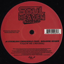 Sterling Ensemble / Delouie Avant Follow Me Vinyl 12" USED