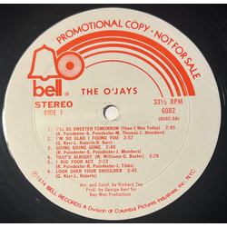 The O'Jays The O'Jays Vinyl LP USED