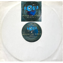 Aqua Around The World Vinyl 12" USED
