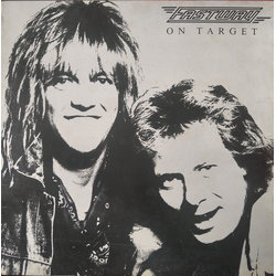 Fastway (2) On Target Vinyl LP USED