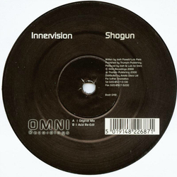 Innervision Shogun Vinyl 12" USED