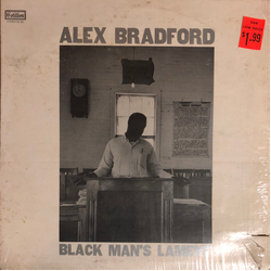 Alex Bradford Black Man's Lament Vinyl LP USED