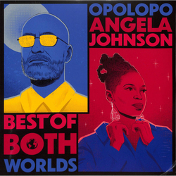 Opolopo / Angela Johnson Best Of Both Worlds Vinyl LP USED