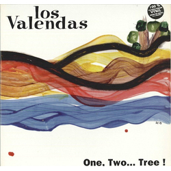 Los Valendas One, Two... Tree! Vinyl LP USED