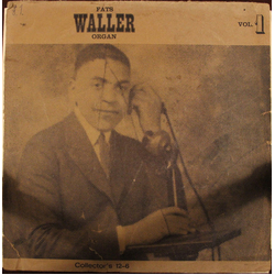Fats Waller Fats Waller Organ Vol. 1 Vinyl LP USED