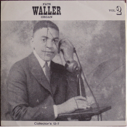 Fats Waller Fats Waller Organ / Piano Vol. 2 Vinyl LP USED