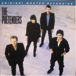 The Pretenders Learning To Crawl Vinyl LP USED