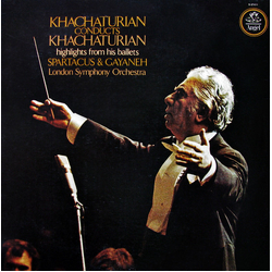 Aram Khatchaturian / London Symphony Orchestra Khachaturian Conducts Highlights From His Ballets Vinyl LP USED
