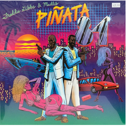 Freddie Gibbs / Madlib Piñata '84 Vinyl LP USED