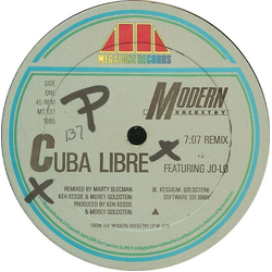 Modern Rocketry Cuba Libre (Remix) Vinyl 12" USED