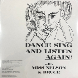 Miss Nelson / Bruce Haack Dance Sing And Listen Again! Vinyl LP USED