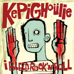 Kepi (2) I Bleed Rock 'N' Roll Vinyl LP USED