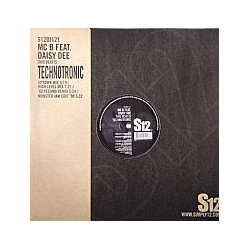 MC B / Daisy Dee This Beat Is Technotronic Vinyl 12" USED