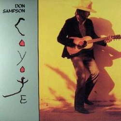 Don Michael Sampson Coyote Vinyl LP USED