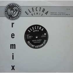 Electra Destiny (The Remix) / Autumn Love (Future 4) Vinyl 12" USED