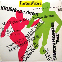 Various Rhythm Method Vinyl LP USED