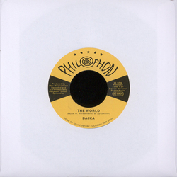 Bajka The World / Invisible Joy Vinyl 7" USED