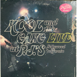 Kool & The Gang Live At P.J.'s Vinyl LP USED