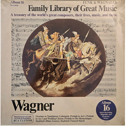 Richard Wagner Overture To Tannhäuser; Lohengrin, Prelude To Act 1, Prelude To Act 3 And Wedding Chorus; Prelude To Die Meistersinger; Siegfried's Rhi