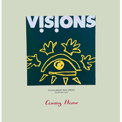 Visions / Juan Atkins / Dianne Lynn Coming Home Vinyl 12" USED