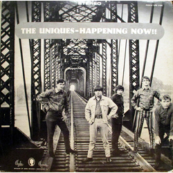 The Uniques (2) Happening Now!! Vinyl LP USED