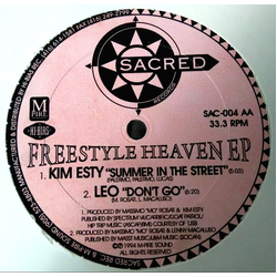 Various Freestyle Heaven EP Vinyl 12" USED