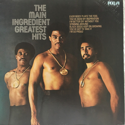 The Main Ingredient Greatest Hits Vinyl LP USED