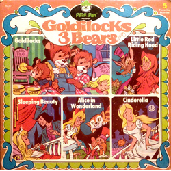 Unknown Artist Goldilocks And The 3 Bears Vinyl LP USED