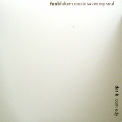 Dark Comedy Funkfaker: Music Saves My Soul Vinyl 12" USED