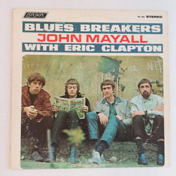 John Mayall / Eric Clapton Blues Breakers Vinyl LP USED