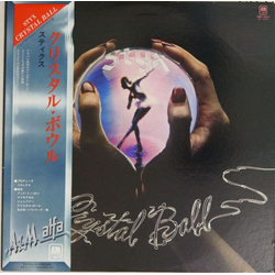 Styx Crystal Ball Vinyl LP USED