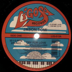 Jason Tomi Cry For Love Vinyl 12" USED