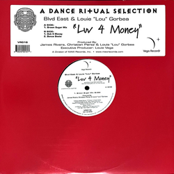 Blvd. East / Louie "Lou" Gorbea Luv 4 Money Vinyl 12" USED